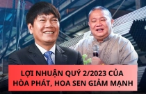 Lợi nhuận quý 2/2023 của Hòa Phát và Hoa Sen được dự báo ra sao sau “cơn bĩ cực"?