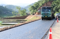 Hoàn thành đoạn tuyến 39km trên đường nối Bắc Kạn với Tuyên Quang trong năm 2023