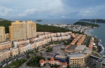 Ghé thăm dự án hàng trăm triệu đồng mỗi m2 của Sungroup