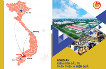 Hội nghị công bố Quy hoạch và xúc tiến đầu tư tỉnh Long An