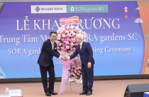 Trung tâm thương mại lớn nhất Thành phố mới Bình Dương chính thức khai trương