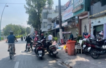 Từ 1/9/2023: TP.HCM thu phí sử dụng tạm thời một phần lòng đường, vỉa hè
