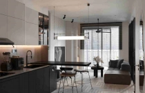 Căn hộ Quận 7 thiết kế tối giản mang phong cách thời trang ấn tượng