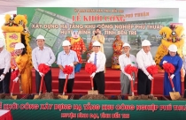 Khởi công khu công nghiệp hơn 3.500 tỉ đồng tại Bến Tre