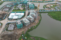 Ngắm nơi đang mọc lên những dinh thự có giá 700 tỉ đồng mỗi căn ở TP. Thủ Đức