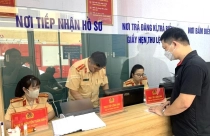 Từ 15/8/2023: Người dân được đăng ký xe tại nơi tạm trú