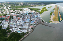 Đã có đề án xây Siêu Cảng Cần Giờ, vị trí đặt tại Cù Lao xã Thạnh An
