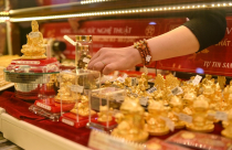 Giá vàng hôm nay 24-8: Giá vàng trong nước tăng mạnh