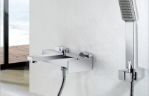 Mẫu vòi sen tắm đơn phổ biến, được ưa chuộng