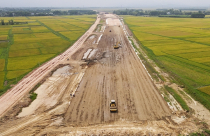 Hà Tĩnh đã giải ngân hơn 2.000 tỉ đồng cho dự án cao tốc Bắc – Nam