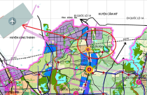 Quy hoạch đô thị hơn 2.200ha cách sân bay Long Thành chỉ 15km