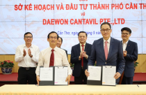 “Đại gia” Hàn Quốc muốn rót tiền đầu tư dự án đô thị, sân golf ở Cần Thơ