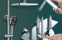 Hướng dẫn cách mở vòi sen tắm đúng cách