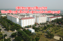 Sở Xây dựng Đồng Nai kiến nghị thu hồi quỹ đất 20% dự án nhà ở thương mại