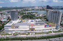 Trung tâm thương mại lớn nhất Hà Nội sắp khai trương