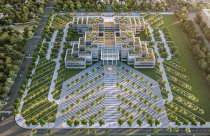 Chiêm ngưỡng vẻ đẹp Trung tâm Hành chính Vũng Tàu 720 tỷ