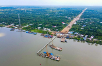 Tổng vốn đầu tư cầu Rạch Miễu 2 tăng thêm hơn 1.600 tỉ đồng