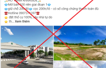 Bà Rịa – Vũng Tàu chặn quảng cáo, kinh doanh bất động sản không đúng quy định