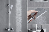 Mẫu vòi sen tắm cao cấp được ưa chuộng hiện nay