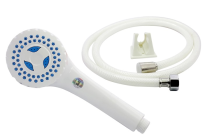 Mẫu vòi sen tắm bằng nhựa giá bình dân được ưa chuộng