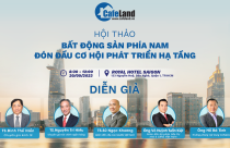 Trực tiếp Hội thảo: Bất động sản phía Nam đón đầu cơ hội phát triển hạ tầng