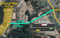 Tuyến đường gần 4.000 tỉ nối quốc lộ, cao tốc với Cảng Cái Mép – Thị Vải đang làm tới đâu?