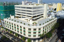 Khánh thành trung tâm đậu xe và dịch vụ ô tô lớn nhất Việt Nam