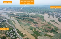 Ồ ạt tách thửa đất tại khu vực Đảo Ngọc, thành phố Quảng Ngãi