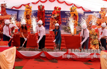Khởi công khu đô thị gần 700 tỉ đồng tại phía Đông Nam thị trấn Đồng Mỏ Lạng Sơn
