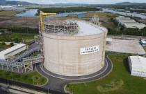 Cận cảnh kho cảng LNG lớn nhất Việt Nam, nằm cạnh bên cảng Cái Mép - Thị Vải trước “giờ G” khánh thành
