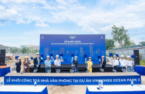 Khởi công tòa văn phòng cao 30 tầng tại Vinhome Ocean Park
