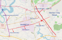 Cập nhật tiến độ tuyến đường quan trọng kết nối Vành đai 3, cao tốc Biên Hòa – Vũng Tàu và sân bay Long Thành