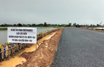 Nguồn vật liệu thi công các dự án giao thông trọng điểm khu vực Đồng bằng sông Cửu Long có chuyển biến mới