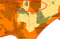 Sáp nhập huyện Long Điền và huyện Đất Đỏ trong giai đoạn 2023-2025