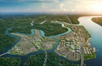 Công ty con của Novaland được giao gần 17ha đất tại dự án Aqua City