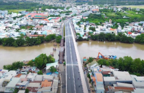 Nhiều đổi mới về hạ tầng, kinh tế tăng bền vững, bất động sản Nhà Bè sang trang
