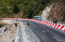 Đèo cửa ngõ TP. Đà Lạt khi nào sẽ thông xe?