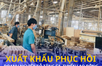 Xuất khẩu gỗ Việt Nam phục hồi, liên tiếp tháng thứ 4 đạt trên 1 tỷ USD