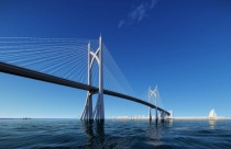 Cầu 10.500 tỉ nối Nhà Bè với Cần Giờ được đề xuất xây dựng ra sao?