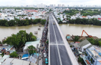 Nhà Bè: Cầu Long Kiểng thông xe, giá bất động sản khu vực hai bên cầu khởi sắc