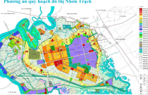 Điều chỉnh Quy hoạch chung đô thị mới Nhơn Trạch thành đô thị vệ tinh vùng TP.HCM, đạt tiêu chuẩn đô thị loại II vào năm 2030