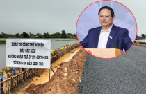 Thủ tướng ra “tối hậu thư” về việc sử dụng cát biển làm đường cao tốc cho khu vực ĐBSCL