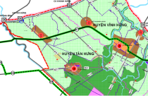 Đấu giá hơn 200 lô đất tại Long An với mức giá lên đến hơn 4,6 tỷ/lô