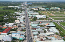 Một tuyến đường ở Long An vừa được điều chỉnh vốn đầu tư lên hơn 900 tỉ đồng