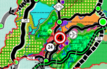 Quy hoạch khu du lịch hơn 90.000 ha, chiếm diện tích gần hết huyện miền núi