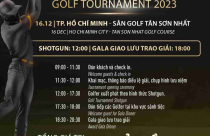 TP.HCM sẽ là điểm đến cuối cùng của Gamuda Land Golf Tournament 2023 vào ngày 16/12 tới