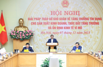 Đang diễn ra hội nghị “Diên hồng” tháo gỡ khó khăn về vốn cho nền kinh tế