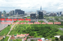 Bất động sản trầm lắng, TP.HCM giữ Hệ số K năm 2024 như năm 2023