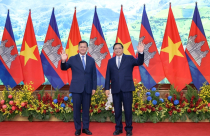 Thủ tướng Campuchia Hun Manet đến Hà Nội, bắt đầu chuyến thăm Việt Nam