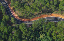 Thông xe một phần đèo Prenn ở cửa ngõ TP. Đà Lạt